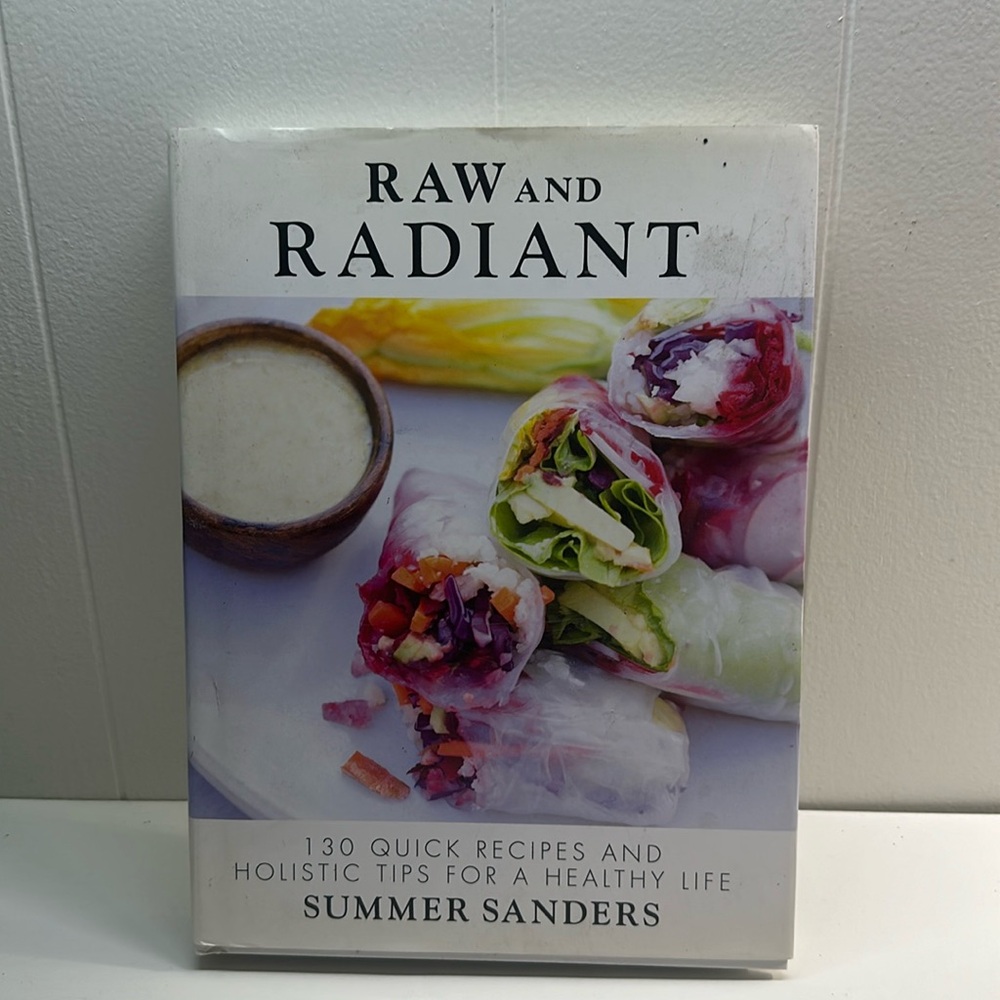 RAW  AND RADIANT  Sumer sanders